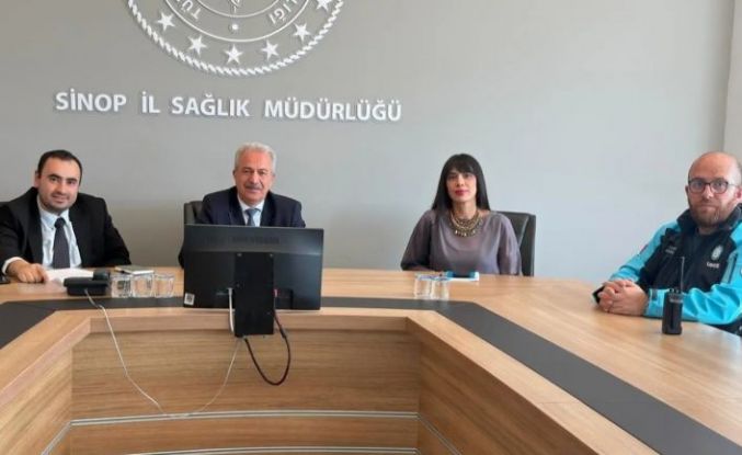 Sinop’ta acil sağlık hizmetleri masaya yatırıldı