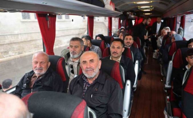 Sivas’ta 200 şehit yakını tatile uğurlandı