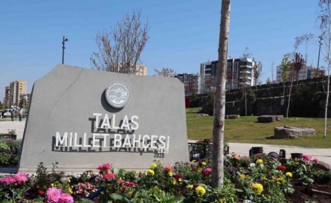 Talas’ta bahar ‘Çiçek Şenliği’ ile taçlanıyor
