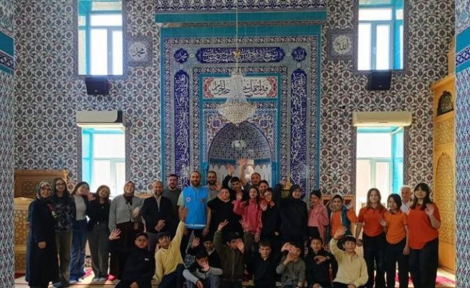 Tepebaşı İlçe Müftülüğü Uluzafer Camii ÇEDES etkinliği düzenlendi