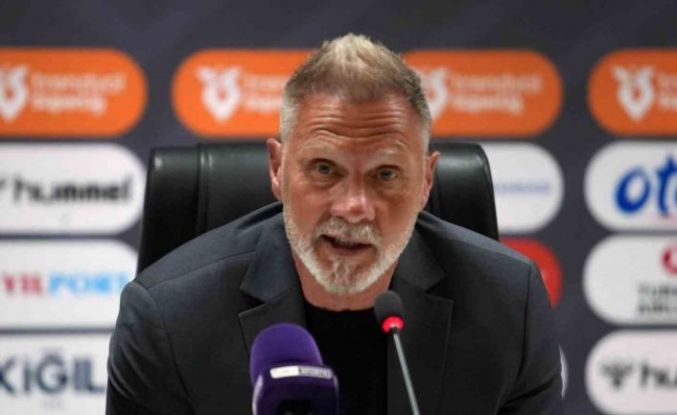 Thorsten Fink: "Fenerbahçe ya da Galatasaray için değil, Samsunspor için oynuyoruz"
