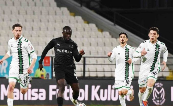 Trendyol 1. Lig: Manisa FK: 5 - Sakaryaspor: 0