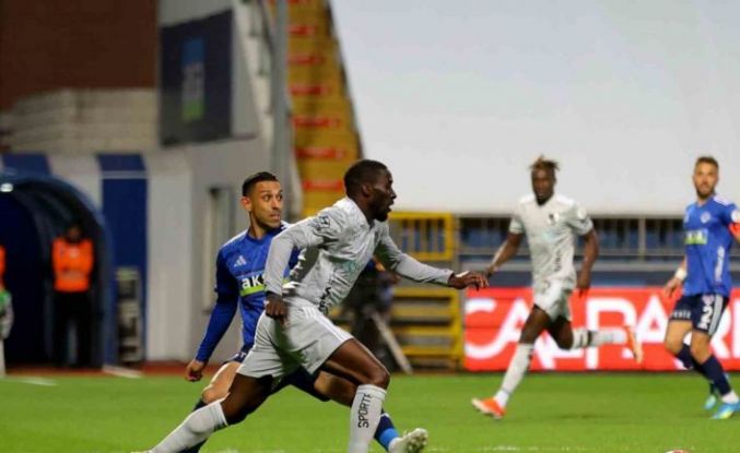 Trendyol Süper Lig: Kasımpaşa: 1 - Kocaelispor: 0 (Maç devam ediyor)