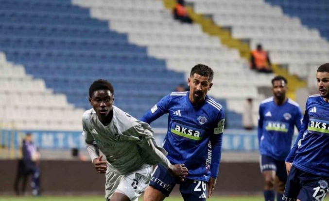 Trendyol Süper Lig: Kasımpaşa: 1 - Kocaelispor: 1 (Maç sonucu)