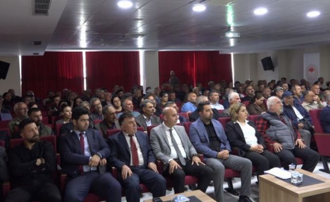 Tunceli’de KKYDP destekleri bilgilendirmesi
