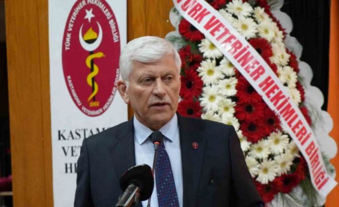 Türk Veteriner Hekimleri Birliği Merkez Konseyi Başkanı Eroğlu: "Veteriner hekimlerin sağlık meslek grubu içinde yer alması önemli gündemlerimizden biri"