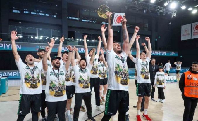 Türkiye Erkekler Basketbol 2. Lig’inde şampiyon Sakarya Büyükşehir oldu