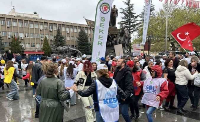 Uşak’ta 1 Mayıs Emek ve Dayanışma Günü etkinliklerle kutlandı