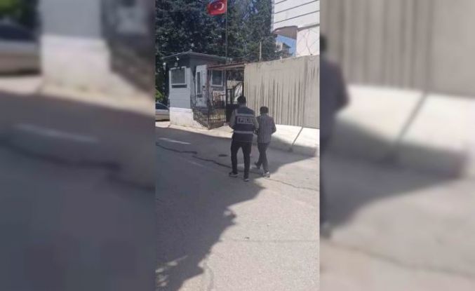 Uyuşturucudan 25 yıl kesinleşmiş hapis cezası bulunan şahıs yakalandı