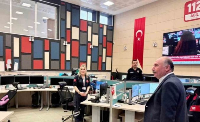 Vali Çalgan 1 Mayıs güvenlik tedbirlerini sahada denetledi
