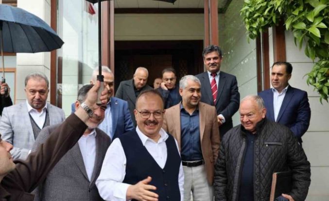 Vali Canbolat, Aydın’a veda etti: "Hakkınızı helal edin"
