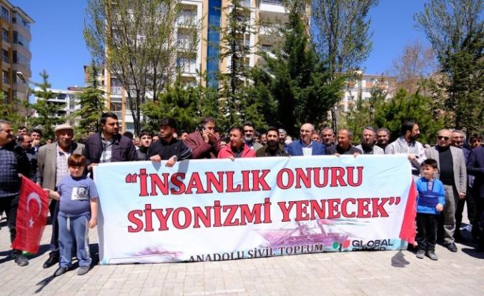 Van’da Sumud Filosu’na yapılan saldırı kınandı