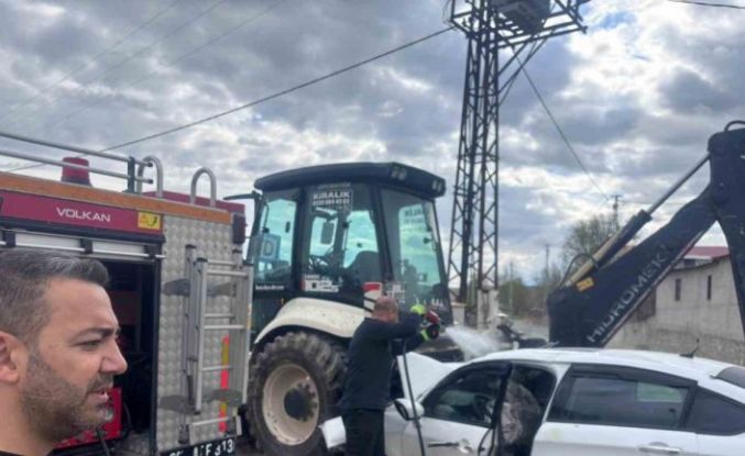Van’da trafik kazası: 1 yaralı