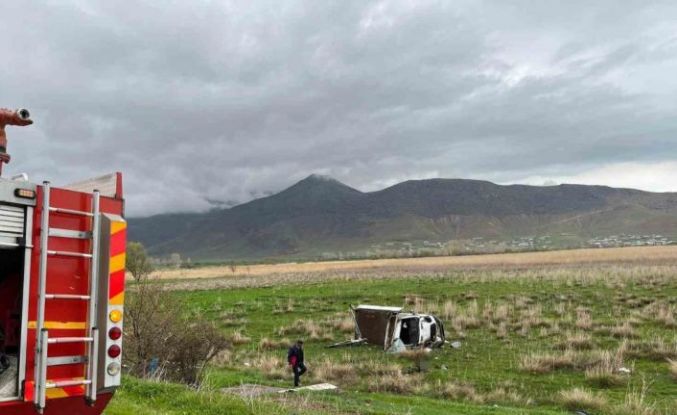 Van’ın Gevaş ilçesinde trafik kazası: 2 yaralı