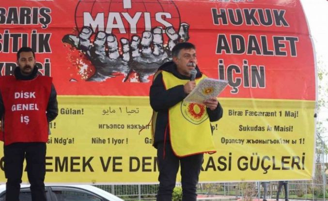 Yalova’da 1 Mayıs kutlandı