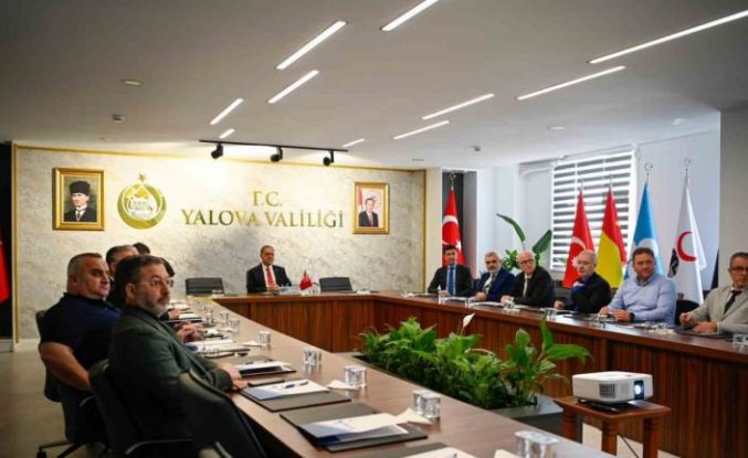 Yalova’da İstihdam Kurulu toplantısı
