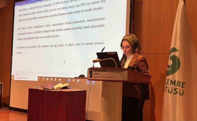 Yunus Emre’nin kayıp el yazması nüshaları Berlin’de ilk kez sergilendi