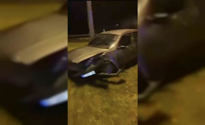 Zonguldak’taki trafik kazasında 2’si çocuk 5 kişi yaralandı