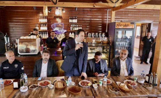 Akçadağ’da Muhtarlar Günü buluşması