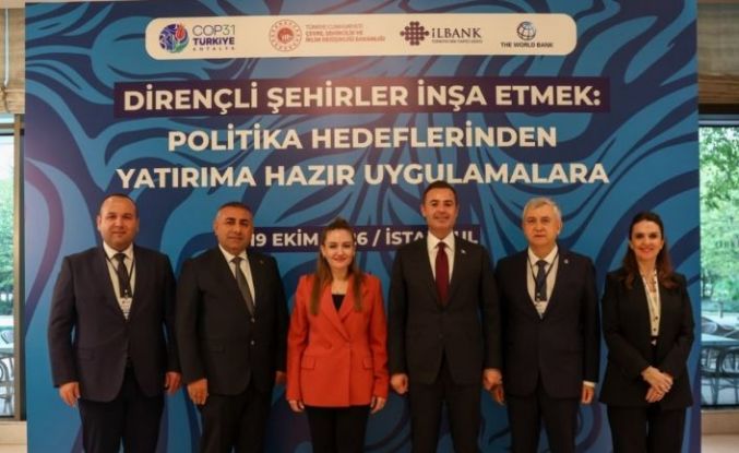 Antalya Büyükşehir Belediye Başkan Vekili Özdemir: "Antalya’yı yalnızca COP31’e değil, iklim krizinin etkilerine karşı da hazırlıyoruz"