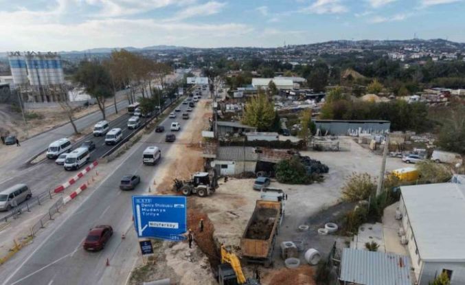 Büyükşehir’den kesintisiz altyapı mesaisi