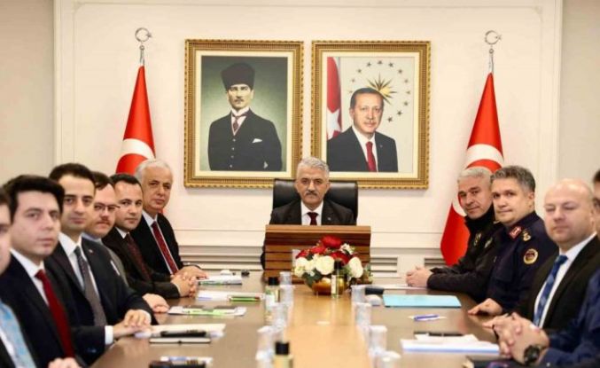 Düzce’nin güvenliği ve asayişine özel tedbirler