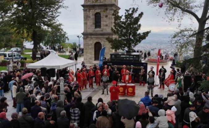 Fethin 700. yılında ‘Mehterler Buluşması’