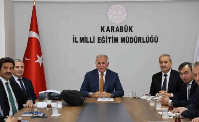 Karabük’te Genel Denetim Değerlendirme Toplantısı gerçekleştirildi
