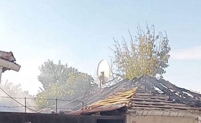 Lüleburgaz’da müstakil evde korkutan yangın