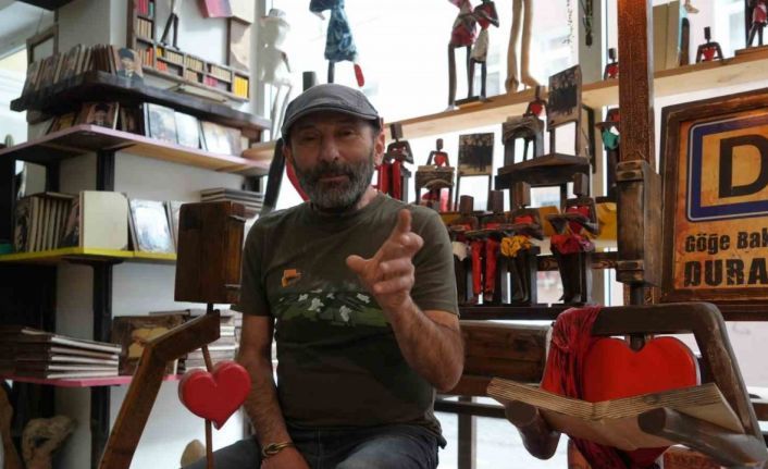 Ailesindeki ve kendisindeki kalp hastalığı ona ilham oldu: ’Tahta Yürek’ doğdu