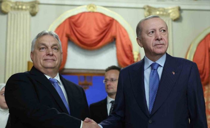 Cumhurbaşkanı Erdoğan: "Macaristan ile ticaret hedefimiz 10 milyar dolar"