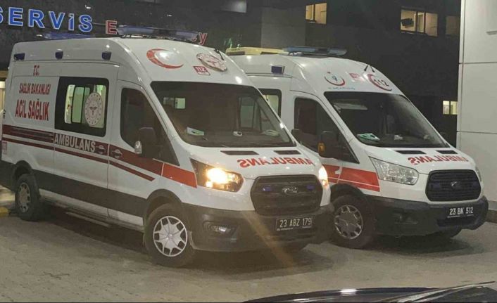 Elazığ’da silahlı kavga: 1 yaralı