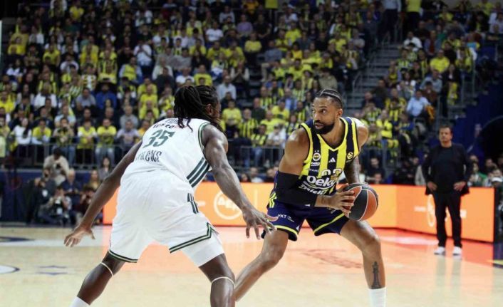 Euroleague: Fenerbahçe: 77 - Panathinaikos: 81