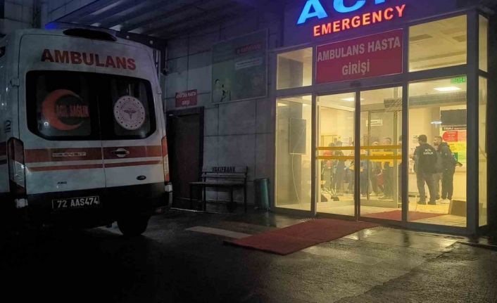 Gercüş’te karbonmonoksit gazından etkilenen 4’ü çocuk 7 kişi hastaneye kaldırıldı