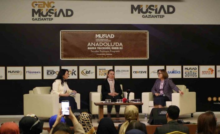 Kadın girişimciler, MÜSİAD Gaziantep’te buluştu