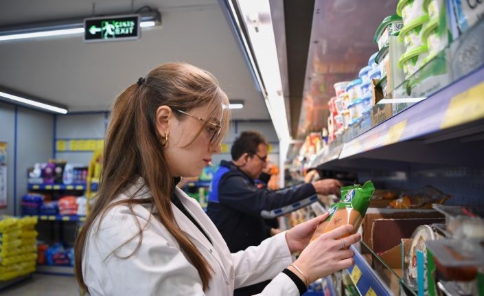 Konyaaltı’nda bozuk gıda denetimi