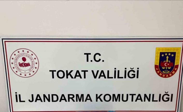 Tokat’ta jandarma uyuşturucu ticaretine geçit vermedi