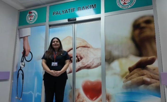 Tunceli Devlet Hastanesi Palyatif Bakım Merkezinde Bütüncül Hizmet Sunuluyor