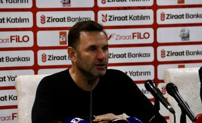 Okan Buruk: "Maçı kazanmak için son ana kadar çaba gösterdik"