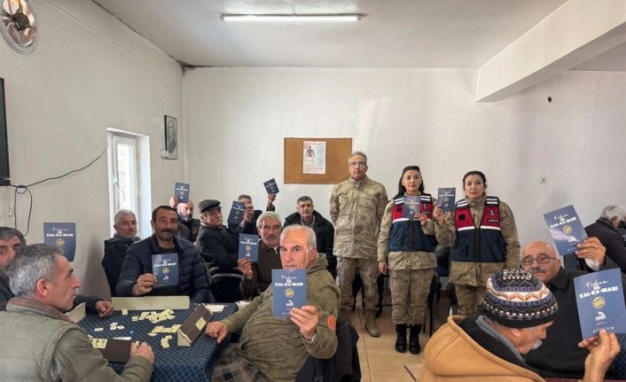 Aile içi şiddetle mücadele kapsamında bilgilendirme