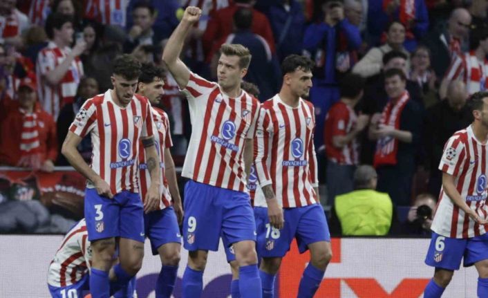 Atletico Madrid, Şampiyonlar Ligi’nde son 16 turuna yükseldi
