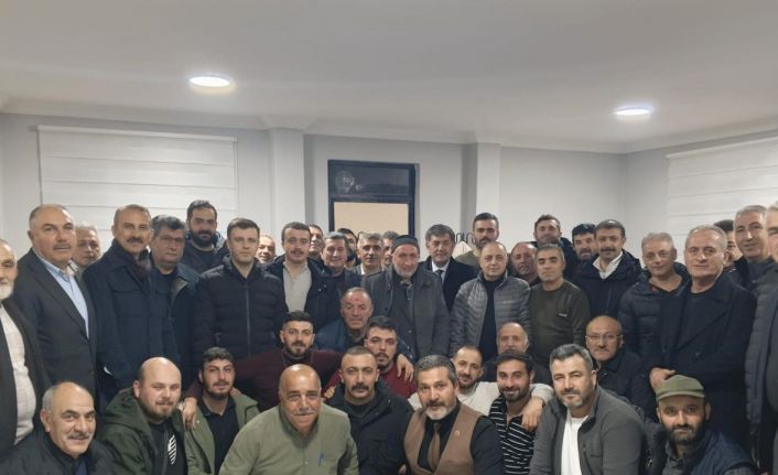 Başkan Aksun Kavakyolu’nda vatandaşlarla buluştu