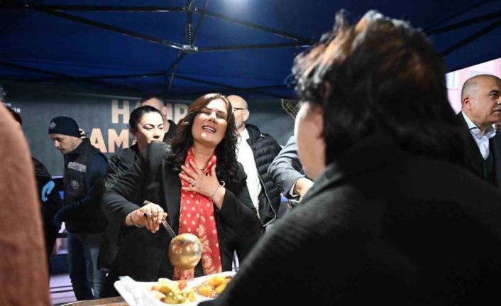 Başkan Çerçioğlu Söke’de kurulan iftar sofrasında vatandaşlarla buluştu