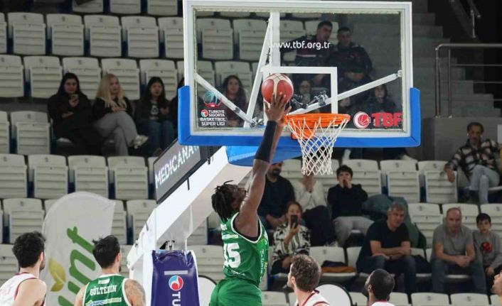 Basketbol Süper Ligi: Manisa Basket: 94 - Bursaspor: 76