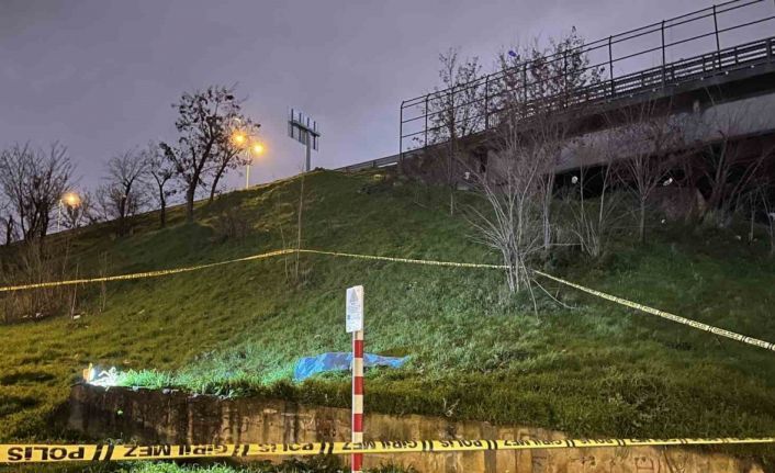 Bayrampaşa’da otoyol kenarında erkek cesedi bulundu