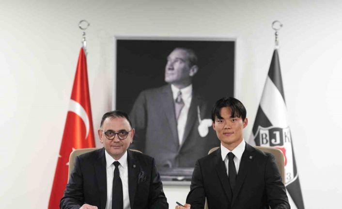 Beşiktaş, Hyeongyu Oh ile 3,5 yıllık sözleşme imzaladı