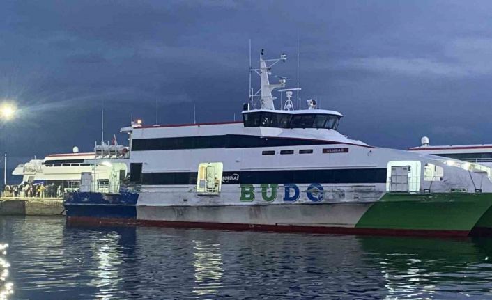 BUDO’nun bazı seferleri iptal edildi