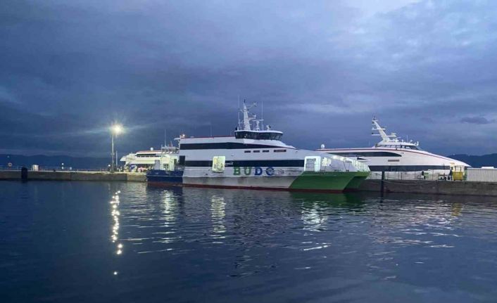 BUDO’nun bazı seferleri olumsuz hava şartları nedeniyle iptal edildi