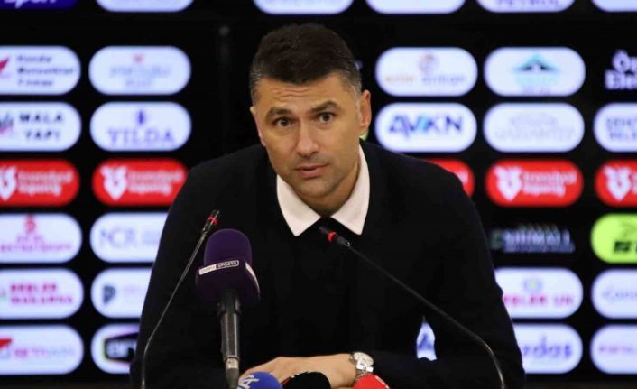 Burak Yılmaz: "Oyuncularım bugün yüreğini ortaya koyarak galip geldi"