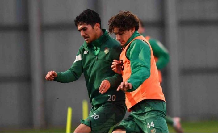 Bursaspor, Kırklarelispor maçı hazırlıklarına başladı